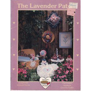 Vintage Applique Patterns, Lavender Patch Country Collection CC104, Needlework